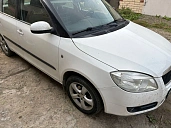 Skoda Fabia, 2008г., передний привод, механика