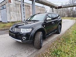 Mitsubishi Pajero Sport, 2012г, полный привод, автомат
