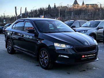 Skoda Rapid, 2022г, передний привод, робот