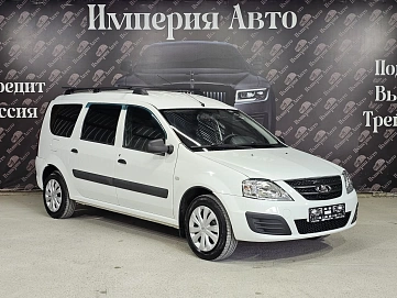 Lada (ВАЗ) Largus, 2020г, передний привод, механика