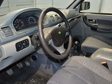 УАЗ Patriot, 2011г, полный привод, механика