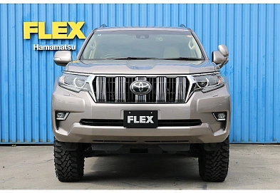 Toyota Land Cruiser Prado, 2021г, полный привод, автомат