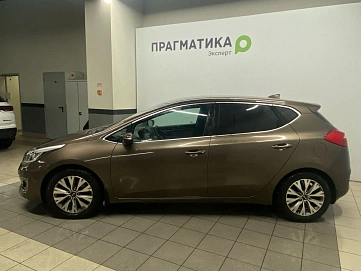 Kia Ceed, 2017г, передний привод, робот