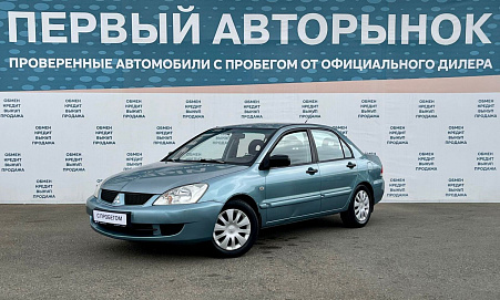 Mitsubishi Lancer, 2007г, передний привод, механика