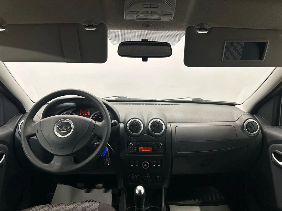 Lada (ВАЗ) Largus, 2020г., передний привод, механика