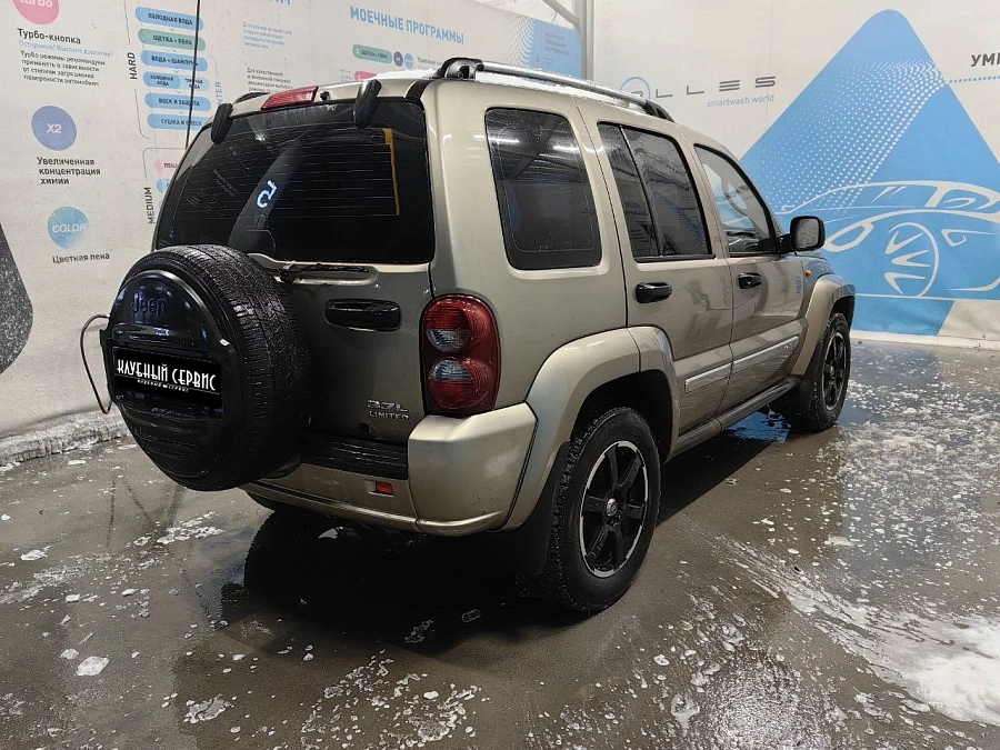 Jeep Cherokee, 2007г., полный привод, автомат