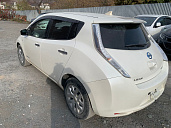 Nissan Leaf, 2016г., передний привод, автомат