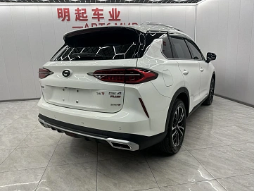 GAC Trumpchi GS4 Plus, 2022г, передний привод, автомат
