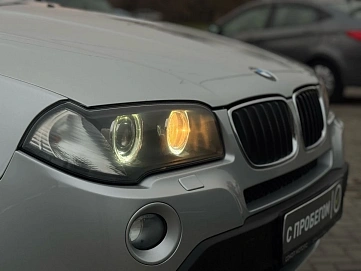 BMW X3, 2008г, полный привод, автомат