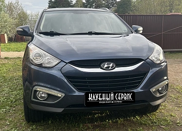 Hyundai ix35, 2010г, полный привод, механика
