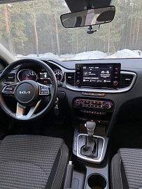 Kia Ceed, 2022г, передний привод, автомат
