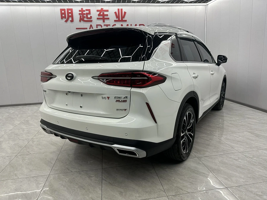 GAC Trumpchi GS4 Plus, 2022г., передний привод, автомат