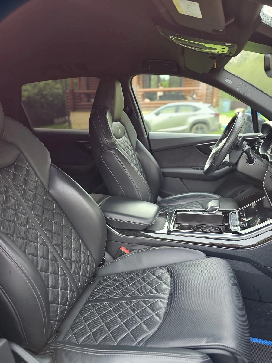 Audi Q7, 2021г., полный привод, автомат