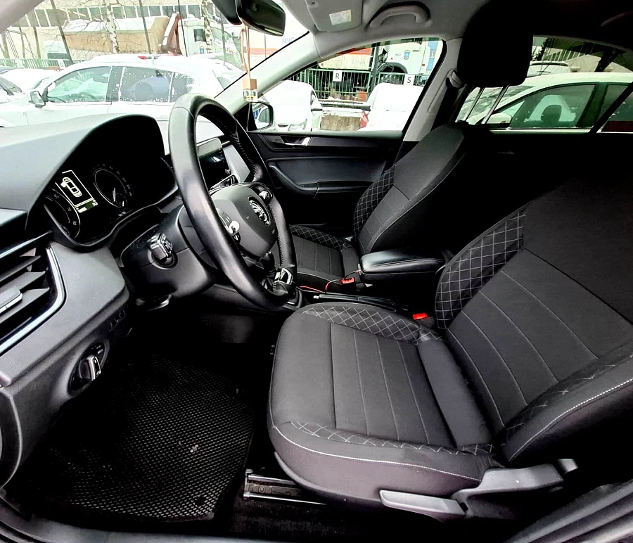 Skoda Rapid, 2021г., передний привод, автомат