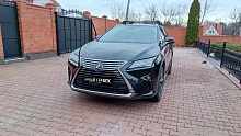 Lexus RX, 2018г., полный привод, автомат