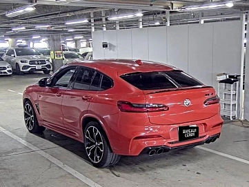 BMW X4 M, 2020г, полный привод, автомат