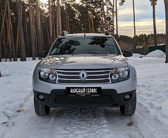 Renault Duster, 2014г, полный привод, механика