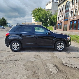Mitsubishi ASX, 2012г, передний привод, вариатор