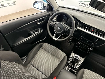 Kia Rio, 2018г, передний привод, механика