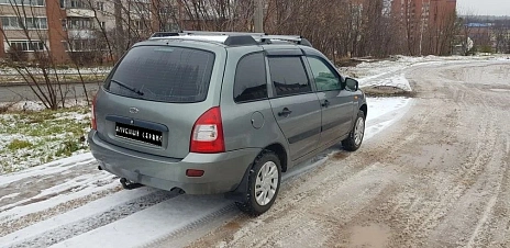 Lada (ВАЗ) Kalina, 2010г, передний привод, механика