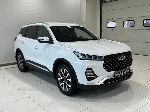Chery Tiggo 7 Pro, 2022г., передний привод, вариатор