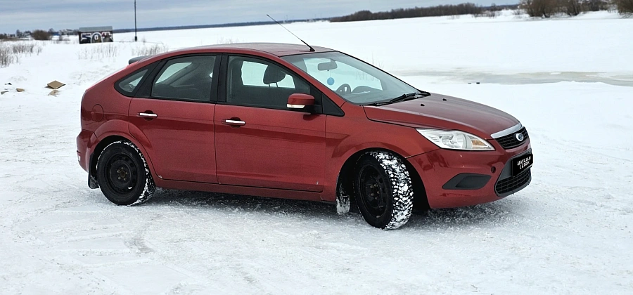 Ford Focus, 2009г., передний привод, механика