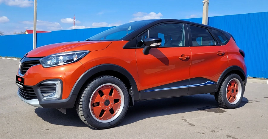 Renault Kaptur, 2017г., полный привод, механика