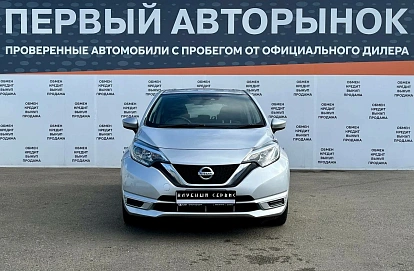 Nissan Note, 2017г, передний привод, автомат