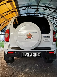 Chevrolet Niva, 2020г, полный привод, механика