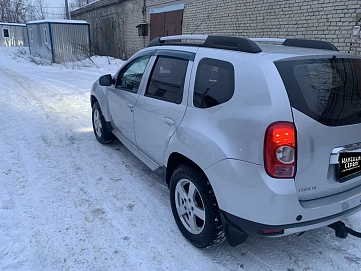 Renault Duster, 2012г, полный привод, механика