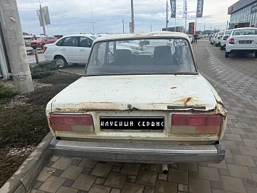 Lada (ВАЗ) 2107, 1999г, передний привод, механика
