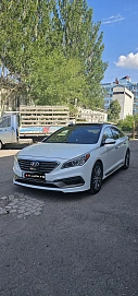 Hyundai Sonata, 2014г, передний привод, автомат