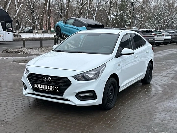 Hyundai Solaris, 2019г, передний привод, механика