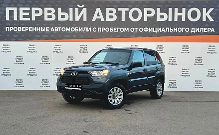 Lada (ВАЗ) Niva Travel, 2021г, передний привод, механика