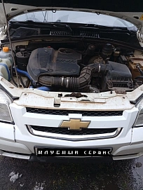 Chevrolet Niva, 2012г, полный привод, механика