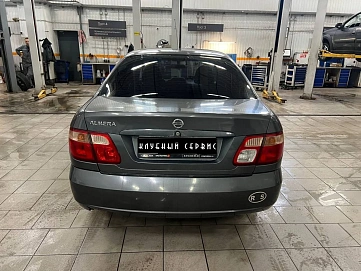 Nissan Almera, 2006г, передний привод, механика