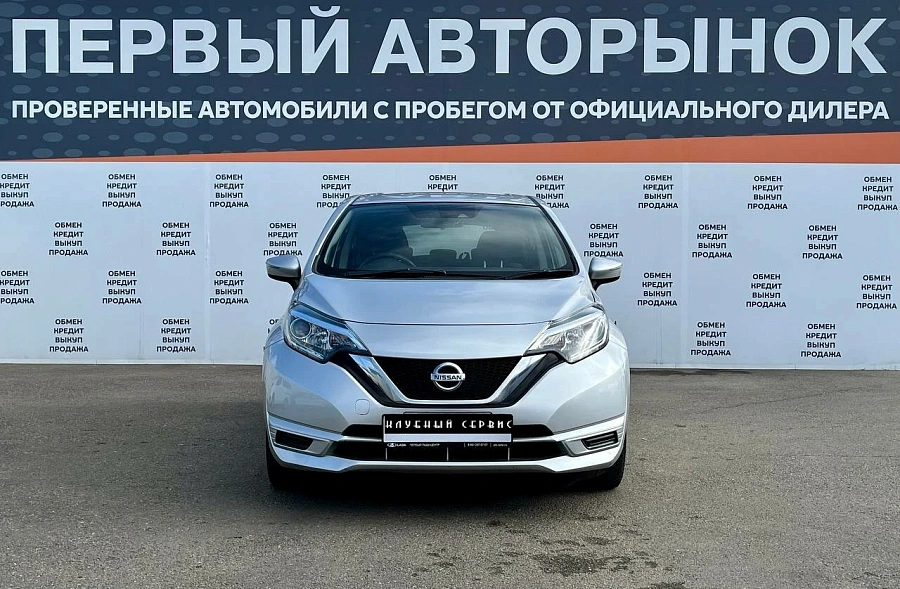 Nissan Note, 2017г., передний привод, автомат