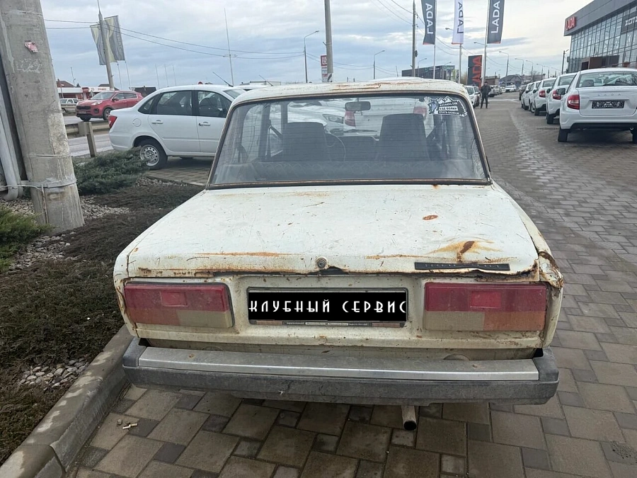 Lada (ВАЗ) 2107, 1999г., передний привод, механика