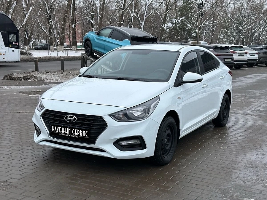 Hyundai Solaris, 2019г., передний привод, механика