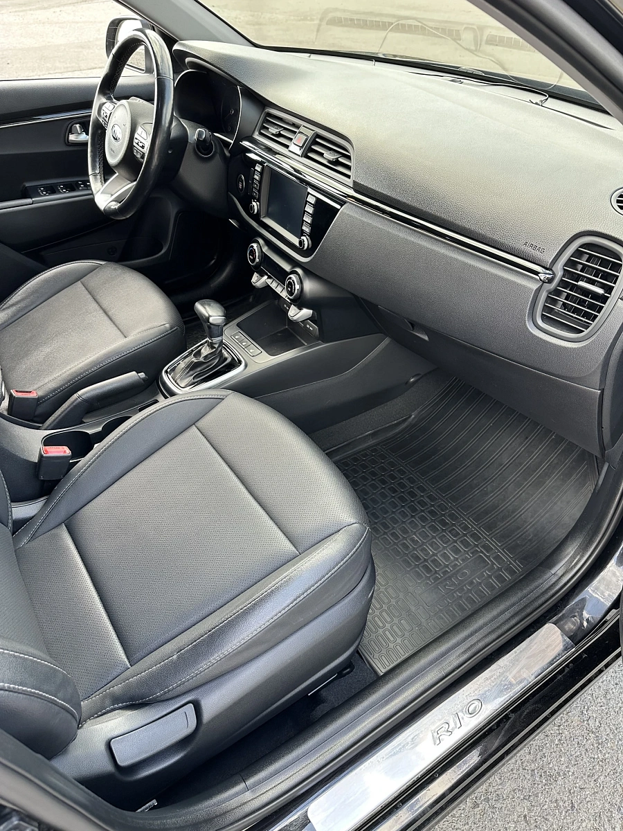 Kia Rio, 2019г., передний привод, автомат