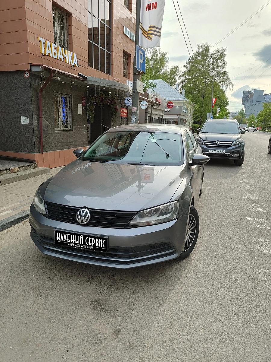 Volkswagen Jetta, 2015г., передний привод, автомат