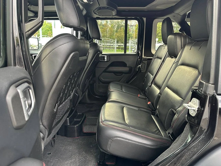 Jeep Wrangler, 2018г., полный привод, автомат
