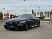 Mercedes-Benz S-Класс AMG, 2016г., полный привод, автомат
