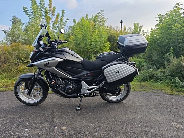 Honda NC 750X, 2018г, Цепь привод, Роботизированная с двумя сцеплениями