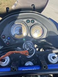 Kawasaki KLE 500, 2006г, Цепь привод, 6 прямых и задняя