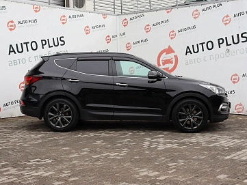 Hyundai Santa Fe, 2018г, полный привод, автомат