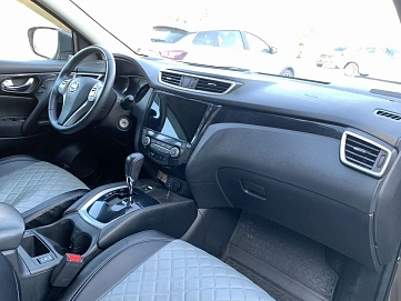 Nissan Qashqai, 2014г, передний привод, вариатор