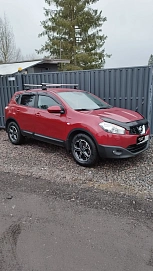 Nissan Qashqai, 2012г, передний привод, вариатор