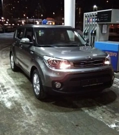 Kia Soul, 2018г, передний привод, автомат