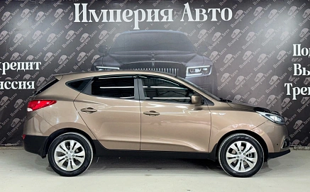 Hyundai ix35, 2014г, передний привод, автомат